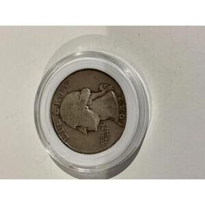 1942-S Washington Quarter – 90% Silver – Circulated Condition – SF Mint G/VG